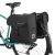 Torba na bagażnik BLACKBURN LOCAL SADDLE BAG PANNIER, wodoodporna, 13L, Zestaw 2 szt. (NEW 2026)