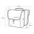 Torba na bagażnik BLACKBURN LOCAL SADDLE BAG PANNIER, wodoodporna, 13L, Zestaw 2 szt. (NEW 2026)