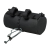 Torba na kierownicę BLACKBURN GRID HANDLEBAR BAG black, wodoodporna, odblaskowa, 1,2L (NEW 2026)