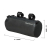 Torba na kierownicę BLACKBURN GRID HANDLEBAR BAG black, wodoodporna, odblaskowa, 1,2L (NEW 2026)