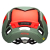 Kask mtb BELL SUPER AIR SPHERICAL matte gloss green infrared roz. M (55-59 cm) (NEW 2025)