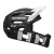 Kask full face BELL SUPER AIR R MIPS SPHERICAL matte black white fasthouse roz. M (55-59 cm) (NEW)