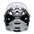 Kask full face BELL SUPER 3R MIPS matte white black roz. L (58-62 cm) (NEW)