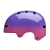 Kask juniorski BELL SPAN purple pink plunge roz. XS (49–53 cm) (NEW 2025)