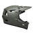 Kask full face BELL SANCTION 2 matte dark gray roz. XXS (NEW 2026)