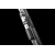 Pompka ręczna BIRZMAN Infinite Apogee MTB (Presta/Schrader), 90psi/6.2bar, Długość 255mm, CNC, Grafitowa