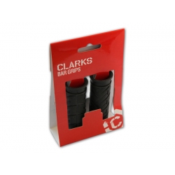 Chwyty kierownicy CLARK'S C47 DC1 98mm czarne