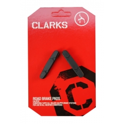 Wkładki hamulcowe CLARK'S CP230 SZOSA (Campagnolo 2000, Warunki Suche) 50mm czarne