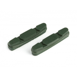 Wkładki hamulcowe CLARK'S CP231 SZOSA (Shimano, Campagnolo, Do obręczy ceramicznych) 52mm zielone