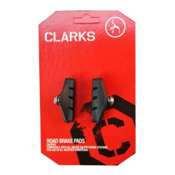 Klocki hamulcowe CLARK'S CP250 SZOSA (Shimano, Campagnolo, Warunki Suche) 50mm czarne