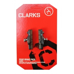 Klocki hamulcowe CLARK'S CP305 CARB SZOSA (Shimano, Campagnolo, Do obręczy karbonowych) 50mm korkowe