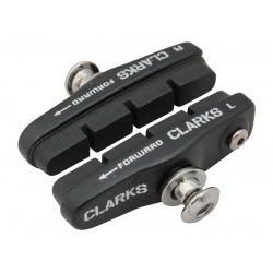 Klocki hamulcowe CLARK'S CPS459 SZOSA (Shimano 105, Ultegra, Dura-Ace, Warunki Suche, Obudowa aluminiowa) 55mm czarne