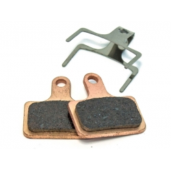Klocki hamulcowe CLARK'S SHIMANO (Ultegra, BR-RS805, BR-RS505) metaliczne spiekane