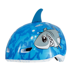 Kask dziecięcy juniorski RASKULLZ SHARK FIN roz. XS INFANT FS 1+ (48-52 cm) (NEW 2026)