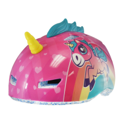 Kask dziecięcy juniorski RASKULLZ UNICORN 3D roz. XS INFANT FS 1+ (48-52 cm) (NEW 2026)