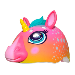 Kask dziecięcy juniorski RASKULLZ SUPER RAINBOW CORN LED roz. S CHILD FS 5+ (50-54 cm) (NEW 2026)