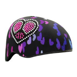 Kask dziecięcy juniorski KRASH BOKEH BLING roz. M YOUTH FS 8+ (54-58 cm) (NEW 2026)