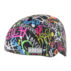 Kask dziecięcy juniorski KRASH STREET WRITER POP 2D roz. M YOUTH FS 8+ (54-58 cm) (NEW 2026)