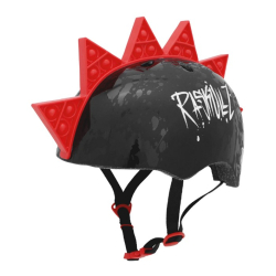 Kask dziecięcy juniorski RASKULLZ POP SPLAT roz. S CHILD FS 5+ (50-54 cm) (DWZ)