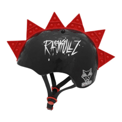 Kask dziecięcy juniorski RASKULLZ POP SPLAT roz. S CHILD FS 5+ (50-54 cm) (DWZ)