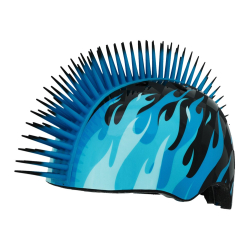 Kask dziecięcy juniorski RASKULLZ FLAME HAWK roz. S CHILD FS 5+ (50-54 cm) (NEW 2026)