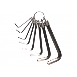 Klucz imbusowy WELDTITE CYCLO Hexagonal Key Ring Wrench 8 szt.