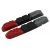 Wkładki hamulcowe CLARK'S CPS501 MTB (V-brake, Warunki Suche i Mokre) 70mm czerwono-czarno-szare