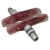 Klocki hamulcowe CLARK'S CPS960 MTB (V-brake, Bardzo miękka mieszanka gumy, Bardzo dobrze hamujące) 72mm przezroczyste (