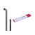 Szprychy CNSPOKE STD14 2.0-2.0-2.0 stal nierdzewna 160mm czarne + nyple 144szt.