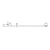 Szprychy CNSPOKE STD14 2.0-2.0-2.0 stal nierdzewna 160mm czarne + nyple 144szt.
