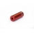 Końcówka pancerza hamulca CLARK'S 5mm CNC aluminium 100szt czerwone