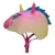 Kask dziecięcy juniorski C-PREME SUPER RAINBOW CORN roz. S CHILD 5+ (50-54 cm) (NEW)