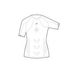 Koszulka damska FUSE STAYCOOL Megalight 140 T-Shirt / S biała