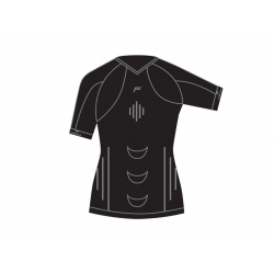 Koszulka damska FUSE STAYCOOL Megalight 140 T-Shirt / L czarna