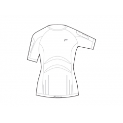 Koszulka damska FUSE ALLSEASON Megalight 200 T-Shirt / S biała