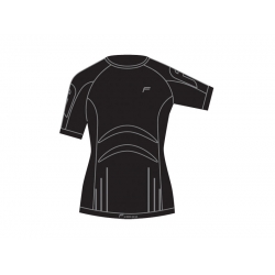 Koszulka damska FUSE ALLSEASON Megalight 200 T-Shirt / L czarna