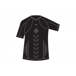 Koszulka męska FUSE ALLSEASON Megalight 200 T-Shirt / L czarna