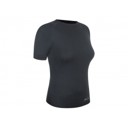 Koszulka damska FUSE MERINO T-Shirt / XL czarna