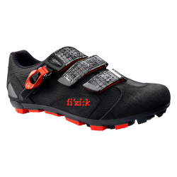 Buty mtb FIZIK M5 UOMO czarne roz.45,5