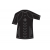 Koszulka męska FUSE STAYCOOL Megalight 140 T-Shirt / XXL czarna