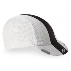 Czapka GIRO PELOTON CAP white black grey (NEW)