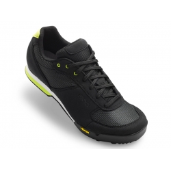Buty damskie GIRO PETRA VR black wild lime roz.38 (NEW)