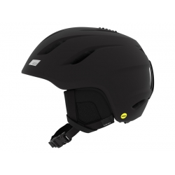 Kask zimowy GIRO NINE MIPS matte black roz. L (59-62.5 cm) (DWZ)