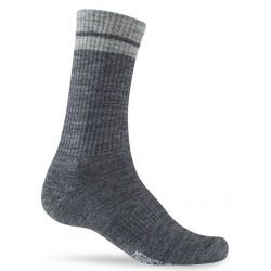 Skarpety GIRO WINTER MERINO WOOL charcoal grey roz. L (43-45)