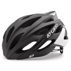 Kask szosowy GIRO SAVANT MIPS matte black white roz. S (51-55 cm) (DWZ)