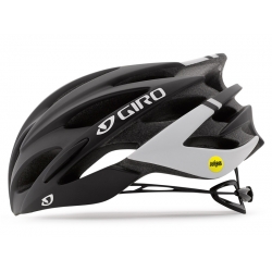 Kask szosowy GIRO SAVANT MIPS matte black white roz. S (51-55 cm) (DWZ)