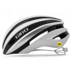 Kask szosowy GIRO SYNTHE INTEGRATED MIPS matte white silver roz. S (51-55 cm)