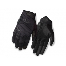 Rękawiczki męskie GIRO XEN długi palec black roz. XL (obwód dłoni 248-267 mm / dł. dłoni 200-210 mm) (NEW)