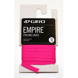 Sznurówki GIRO EMPIRE LACES (52"/132cm roz.43-45.5) coral pink