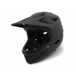 Kask full face GIRO SWITCHBLADE MIPS matte black gloss black roz. S (51-55 cm) (NEW)